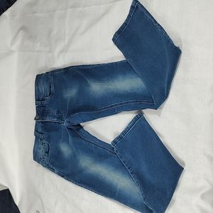 Jeaniologie Blue Denim Jeans Straight Fit Womens Size 30
